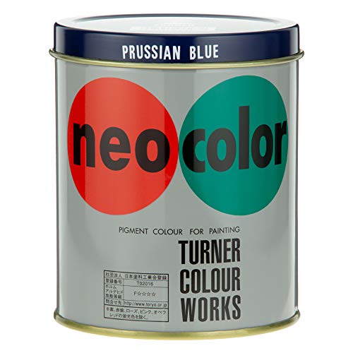 ターナー色彩(Turner Color) アクリル絵具 ネオカラー 紺 NC60007 600ml