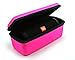 3C-LIFE Hard Case Travel Carry Bag for Bose Soundlink Mini Bluetooth Portable Wireless Speaker 1 I / 2 II and Wall Charger and Charging Cradle / Fits Bose Silicone Soft Cover-pink