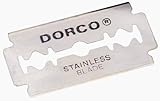 Dorco ST300 Platinum Extra Double Edge Razor Blades