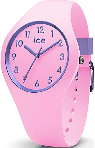 girls watch pink colour