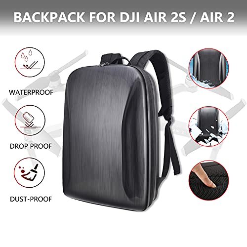 Hard Backpack Case for DJI Air 2S Mavic Air 2 Fly More Combo Drone