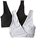 Lamaze Maternity Women's Two-Pack Soft Sleep Maternity Nursing Bra