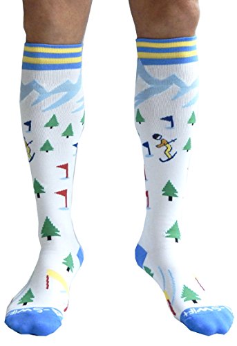 image for Compression Socks (1 pair) for Women & Men by A-Swift - Graduated Athl