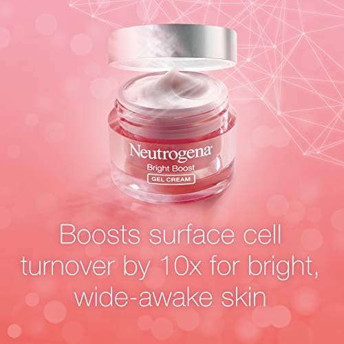 neutrogena moisturizer bright boost