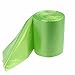 Kekow 1.2 Gallon Small Trash Bags, Green, 125 Counts