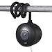 Wasserstein Versatile Twist Mount for Nest Cam Outdoor, Flexible Gooseneck-Like Mount for Nest Outdoor Camera - Attach Your Nest Cam Outdoor Wherever You Like Without Tools or Wall Damage (Black)