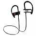 Pakway Q7 Bluetooth Earbuds , HD Stereo Beats Sound Quality Wireless Headphones (Bluetooth 4.1, Built-in Mic, CVC 6.0 Noics Cancelling, Ipx4 Sweatproof) (BLACK+SILVER) …