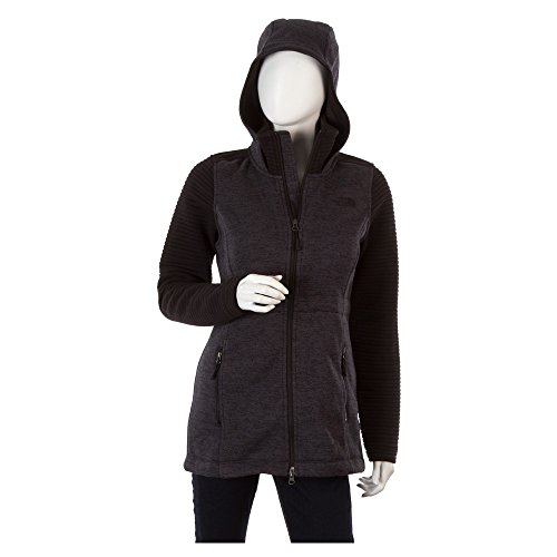 UPC 053329317441, The North Face Indi Insulated Hoodie Womens TNF Black Heather/TNF Black XS