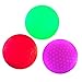 WINOMO 3Pcs Luminous Night Golf Balls LED Light Up Golf Balls Bright Night Glow Bright Long Lasting Reusable Night Golf Ball (WHITE)