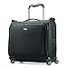 Samsonite Silhouette XV Softside Luggage with Spinner Wheels, Black, Wheeled Garment Bag