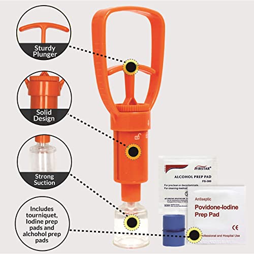 Ever Ready First Aid Snake Bite Venom Extractor Kit Latex Free Pricepulse