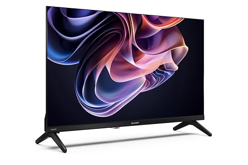 24HF2365E - GOOGLE TV, 24" HD, FRAMELESS, 60Hz, Bluetooth, Sonido 2x3W, HDMI x3, USB x2, Colore nero