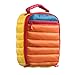 ZIPIT Puffer Lunch Bag, Orange
