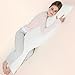 Amazing Dreams Body Pillow, Soft Bamboo Cover