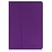 CaseCrown Bold Standby Pro Case for iPad Air - [Corner Protection] Auto Wake/Sleep, Hand Grip, Multi-Angle Viewing Stand (Compatible with iPad 9.7 2018/2017) - Purple