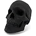 Replica Human Fire Pit Skull Gas Log for Wood Fireplace, Firepit, Campfire, Barbecue (1)