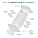 Herwiss Rotating Makeup Organizer