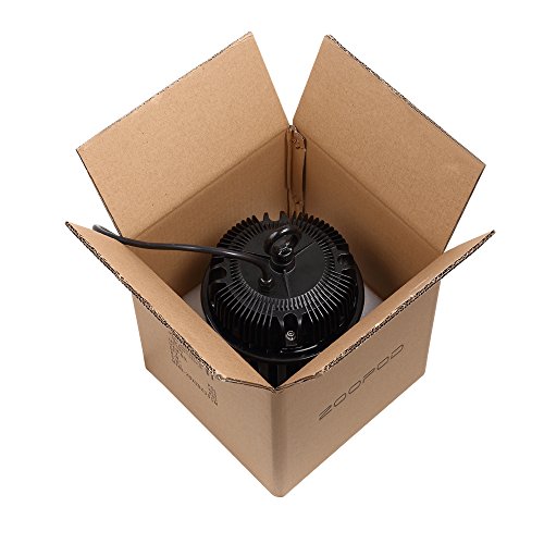 zoopod LED Grow Lights Organic Full Spectrum Liquid Cooling System For