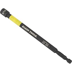 Klein Tools 65411PK3 Magnetic Color-Coded Power Nut