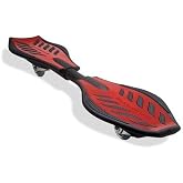 Razor RipStik Caster Board Value Pack With Extra Wheels (Red)