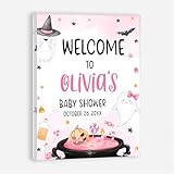 Personalized Oh Sheet It_S A Ghoul Baby Shower