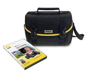 Amazon.com : Nikon D3000-D5000 DSLR Starter Kit with Nikon