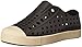 Native Jefferson Slip-On Sneaker,  Jiffy Black/Bone White, 9 M US Toddler