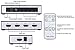 Tendak 4K HDMI Switch with PIP 4x1 HDMI Switcher with Remote Control 4 Port HDMI Hub for Laptop, PS3, PS4, Roku, Xbox, STB - Support 4k 3D PIP
