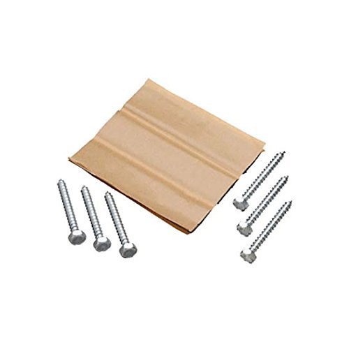 Pitch Pad Lag Bolt Kit HD TV Antenna Pitch Pads Tar Sealing Strips and Lag Bolts for DSS DBS Satellite Dish Rooftop Installation Mount Weather Protector