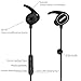 MARSEE Bluetooth Headphones Wireless In-ear Headsets Sweatproof Sports Running Jogging with CSR Bluetooth 4.1, aptX Stereo Pure Sound, 6 Hours Play Time