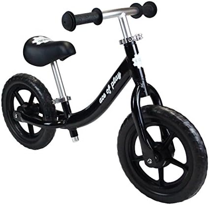 Ace of Play Balance Bike - The Lightest Balance Bike Available - Perfect for Kids 18 Months to 5 Years