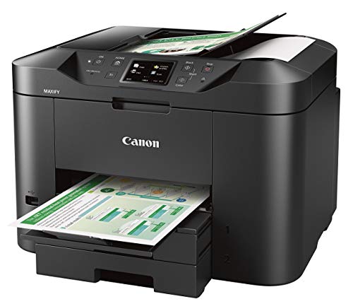 Canon MAXIFY MB2720 Inkjet Multifunction Printer - Color