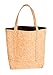 Tote Bag - Reusable Grocery Carrying Bag Made From Sustainable Eco-Friendly Cork Fabric