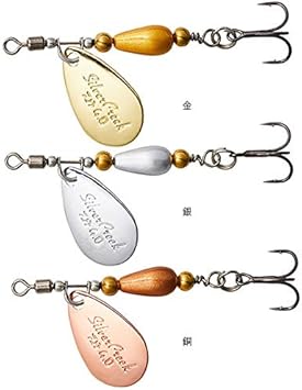 Amazon ダイワ Daiwa トラウト シルバークリーク スピナー 3 0g 金 ルアー ダイワ Daiwa スポーツ アウトドア
