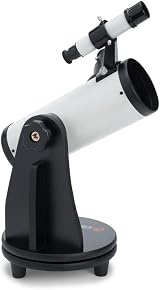 Celestron Cometron FirstScope 76mm Tabletop Dobsonian White - view 2