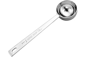 15ml Long Handle Stainless Steel Milk Coffee Powder Scoop Measuring Stainless Steel Spoon