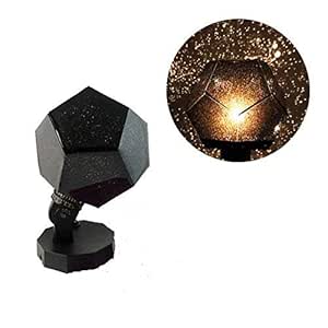 Yongan Proyector Estrellas Lámpara, 360 Grados Romántico ...