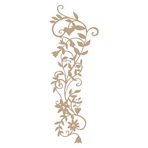 Spellbinders GLP-099 Vine Glimmer Hot Foil Plate Metal - Thumbnail 5