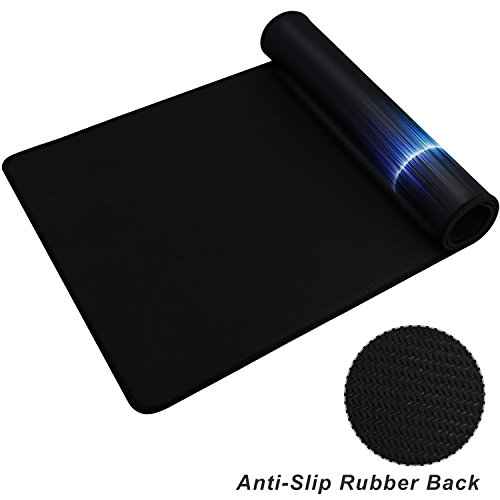 Large XXL Mouse Pad Gaming/Office Extended Rainbow Gaming Work Mouse