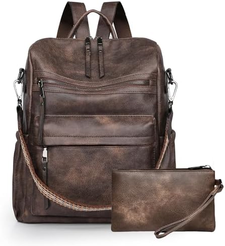NEW HESHE deep brown leather backpack 810lJe-RHNL_1024x1024.jpg?v=  main image 3
