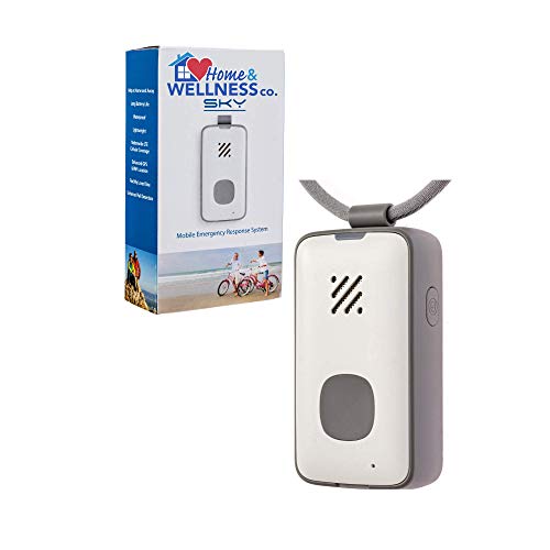 Home&Wellness Senior Safety Medical Alert Device with Fall Detection