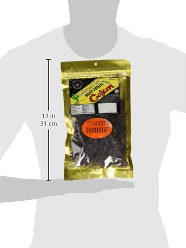Buffalo Bills 8oz Cajun Western Cut Beef Jerky Pack (thin-sliced hot and spicy beef jerky)