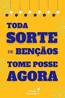Livro Toda Sorte de Bênçãos Tome Posse Agora: Nº 159