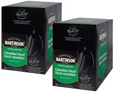 Martinson® Colombian Decaf RealcupsTM - 48 Single Serve Cups by Martinson