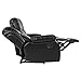 Case Andrea MilanoTM Bonded Leather Double Recliner Sofa