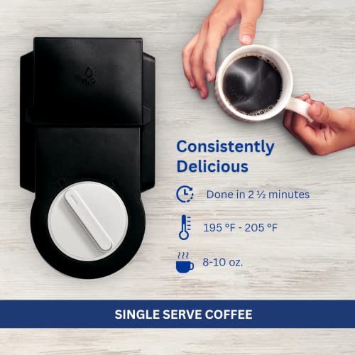 Cafe Valet Single Serve Coffee Maker Compatible with KCup Pods