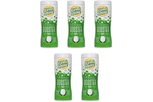 Lemi Shine Dish Detergent Booster Powder, 12oz, Natural Citric Extract (5)