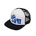 T-Shirt Vest Squid Socks King Flip Mesh Hat Cosplay accessories (Free Size, Blue Hat)