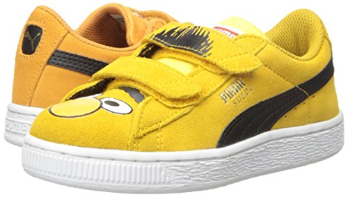 puma suede kids yellow