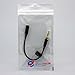 Great Value Tech Black Replacement Headphone Adapter with Jack / Screws for Iphone 5/5s/5c Lifeproof Case
